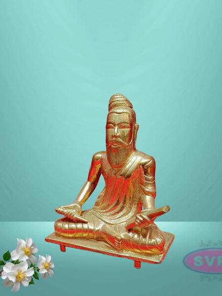 Panchalogam Thiruvalluvar Idol