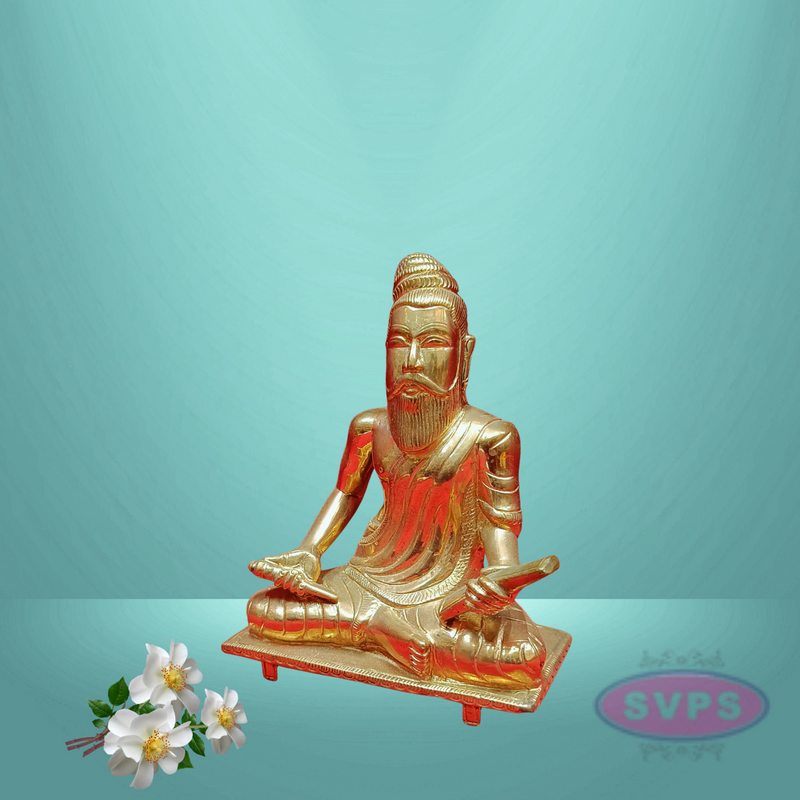Panchalogam Thiruvalluvar Idol