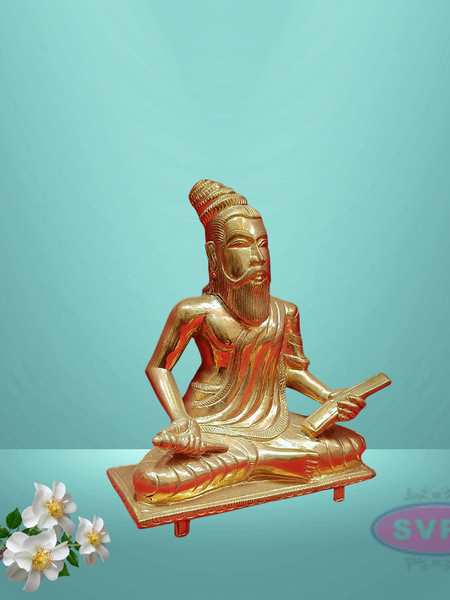 Panchalogam Thiruvalluvar Idol
