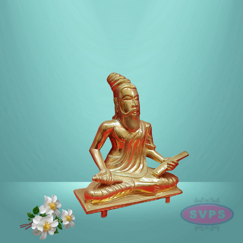 Panchalogam Thiruvalluvar Idol