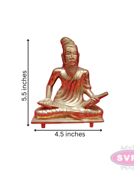 Panchalogam Thiruvalluvar Idol