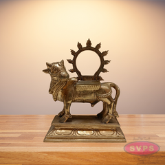 Panchalogam Thiruvatchi Cow / Rishaba Vaganam