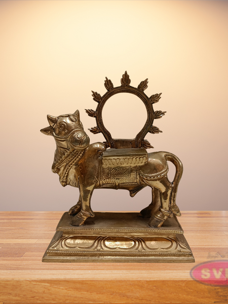 Panchalogam Thiruvatchi Cow / Rishaba Vaganam