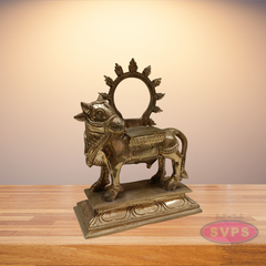 Panchalogam Thiruvatchi Cow / Rishaba Vaganam