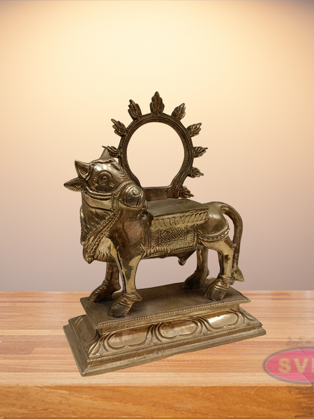 Panchalogam Thiruvatchi Cow / Rishaba Vaganam