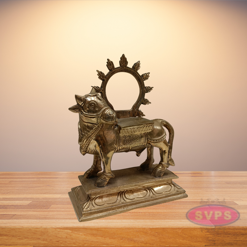 Panchalogam Thiruvatchi Cow / Rishaba Vaganam
