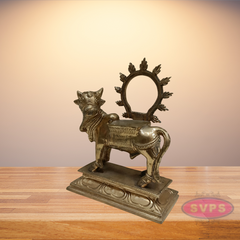 Panchalogam Thiruvatchi Cow / Rishaba Vaganam