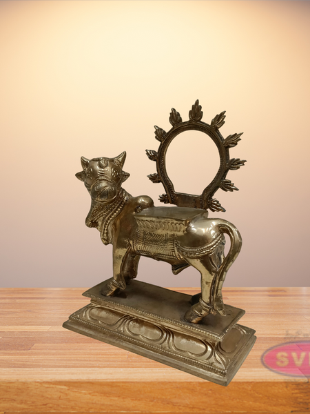 Panchalogam Thiruvatchi Cow / Rishaba Vaganam