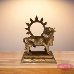 Panchalogam Thiruvatchi Cow / Rishaba Vaganam