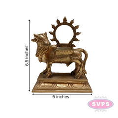 Panchalogam Thiruvatchi Cow / Rishaba Vaganam