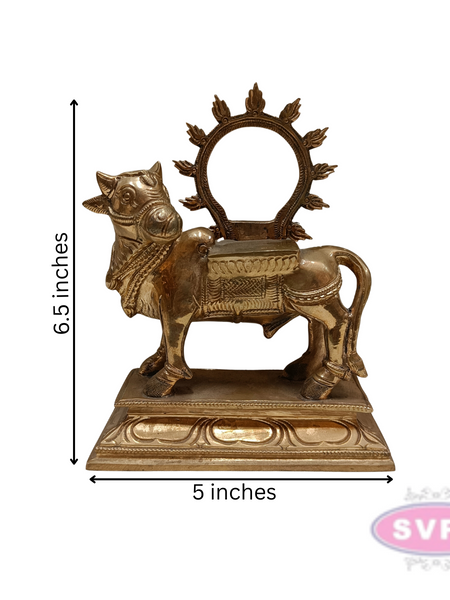 Panchalogam Thiruvatchi Cow / Rishaba Vaganam