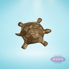 Panchalogam Tortoise Statue / Home Altar