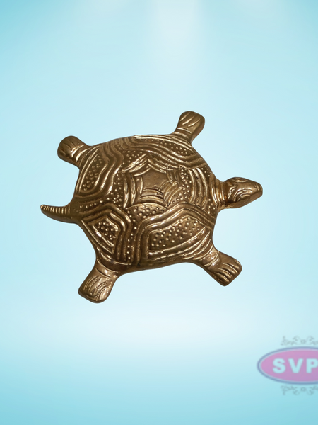 Panchalogam Tortoise Statue / Home Altar