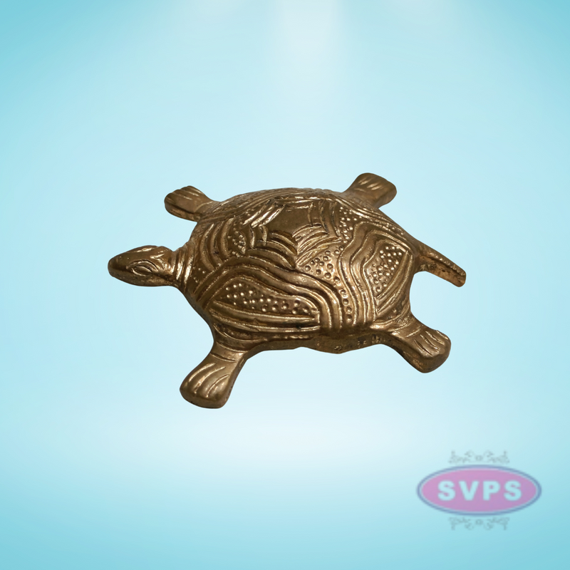 Panchalogam Tortoise Statue / Good Health/ Happiness/ Longevity