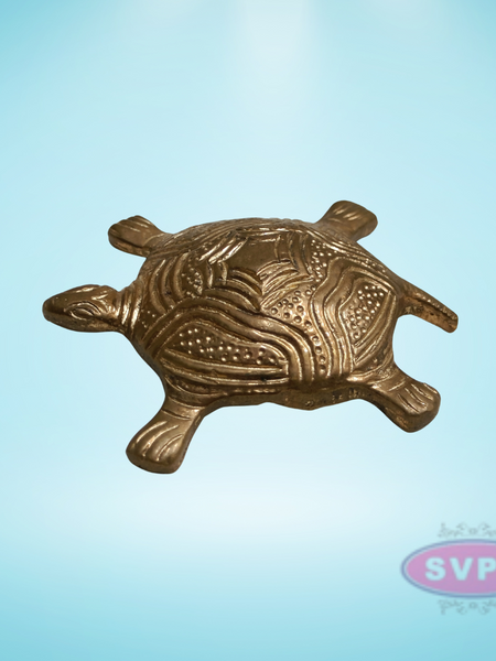 Panchalogam Tortoise Statue / Home Altar