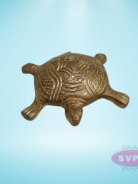 Panchalogam Tortoise Statue / Home Altar
