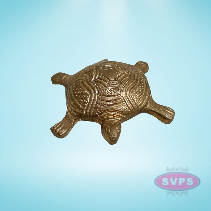 Panchalogam Tortoise Statue / Home Altar