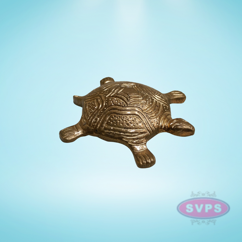 Panchalogam Tortoise Statue / Home Altar