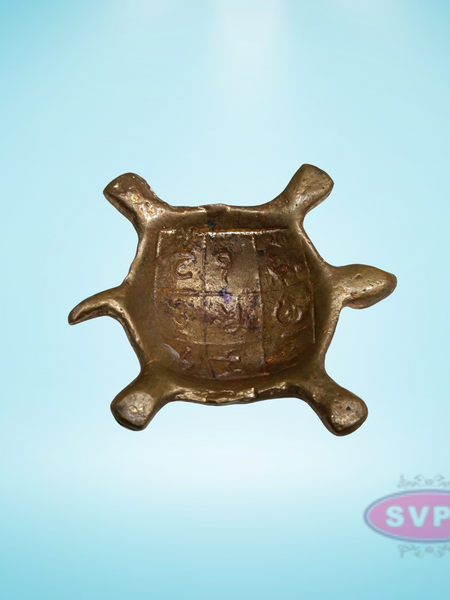 Panchalogam Tortoise Statue / Good Health/ Happiness/ Longevity