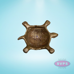 Panchalogam Tortoise Statue / Home Altar