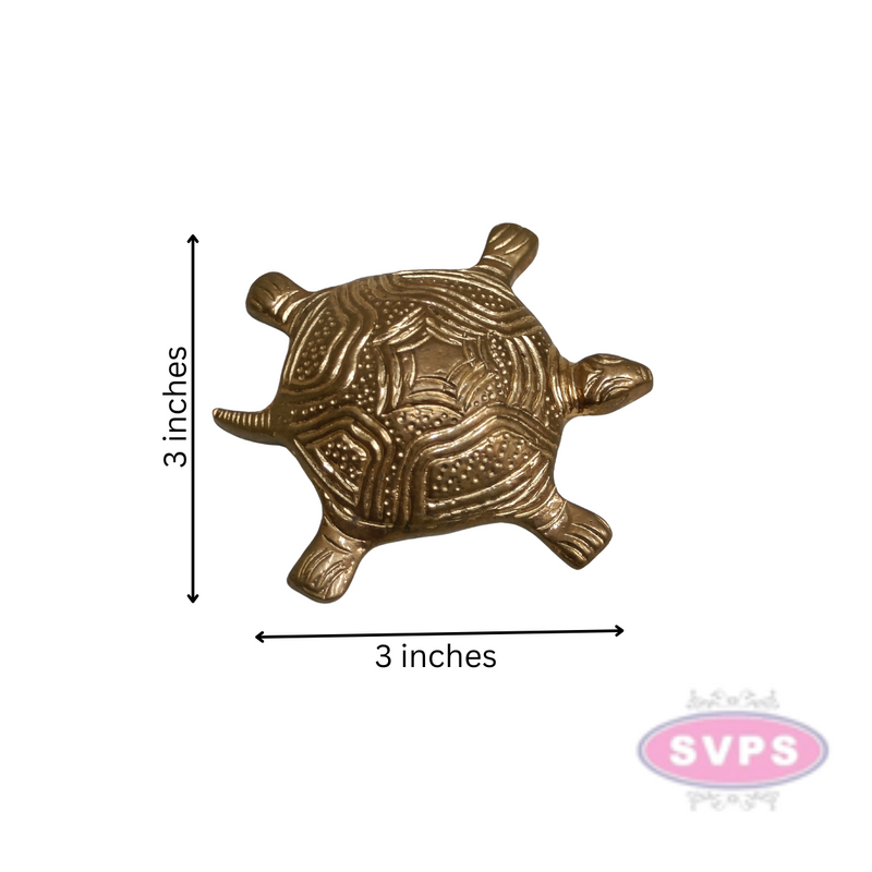 Panchalogam Tortoise Statue / Home Altar