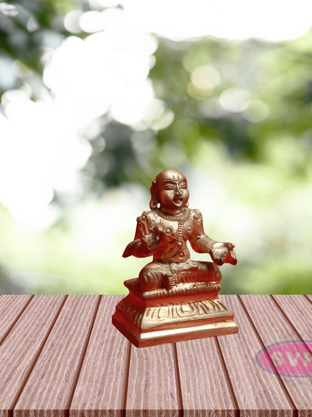 Panchalogam Vedanta Desikar Statue