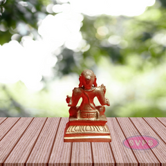 Panchalogam Vedanta Desikar Statue