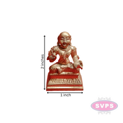 Panchalogam Vedanta Desikar Statue