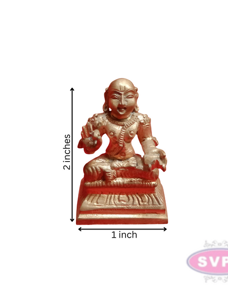 Panchalogam Vedanta Desikar Statue
