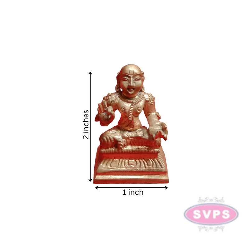 Panchalogam Vedanta Desikar Statue