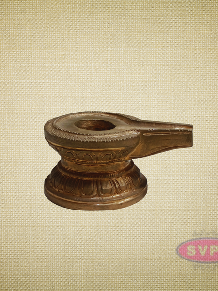 Panchalogam Yone Peeta / Linga Stand / Yoni Peetam / Linga Base