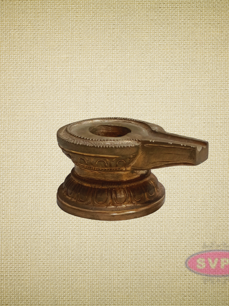 Panchalogam Yone Peeta / Linga Stand / Yoni Peetam / Linga Base