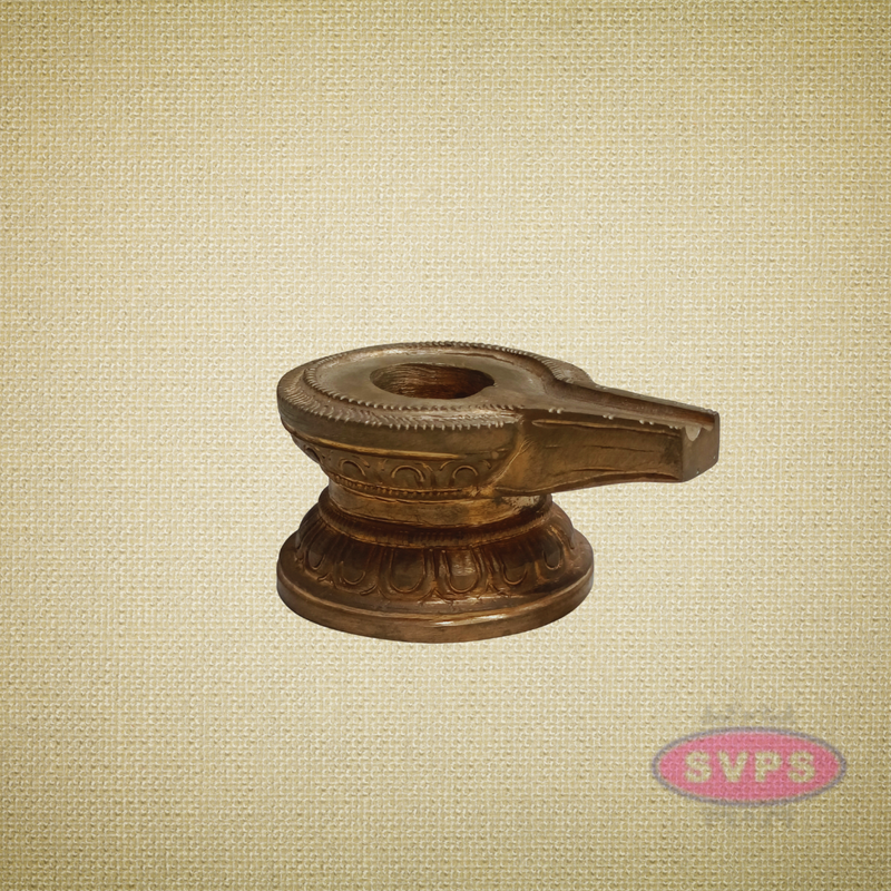 Panchalogam Yone Peeta / Linga Stand / Yoni Peetam / Linga Base