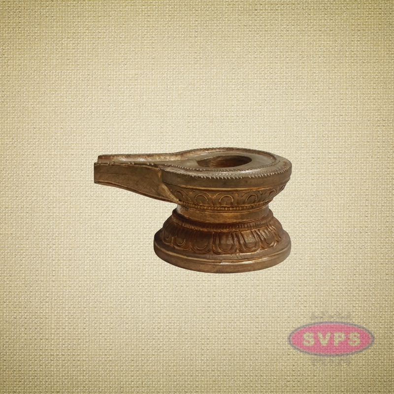 Panchalogam Yone Peeta / Linga Stand / Yoni Peetam / Linga Base