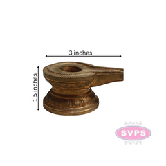 Panchalogam Yone Peeta / Linga Stand / Yoni Peetam / Linga Base