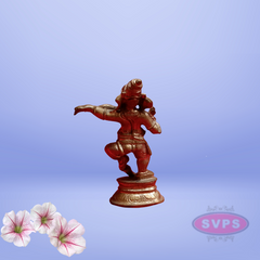 Panchalogam dancing Ganesha Idol