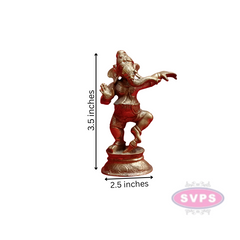 Panchalogam dancing Ganesha Idol