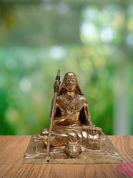 Panchaloha Adi Shankaracharya swamy Idol