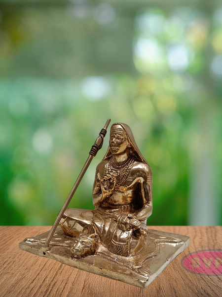 Panchaloha Adi Shankaracharya swamy Idol
