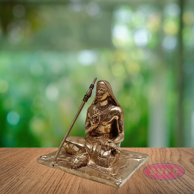 Panchaloha Adi Shankaracharya swamy Idol
