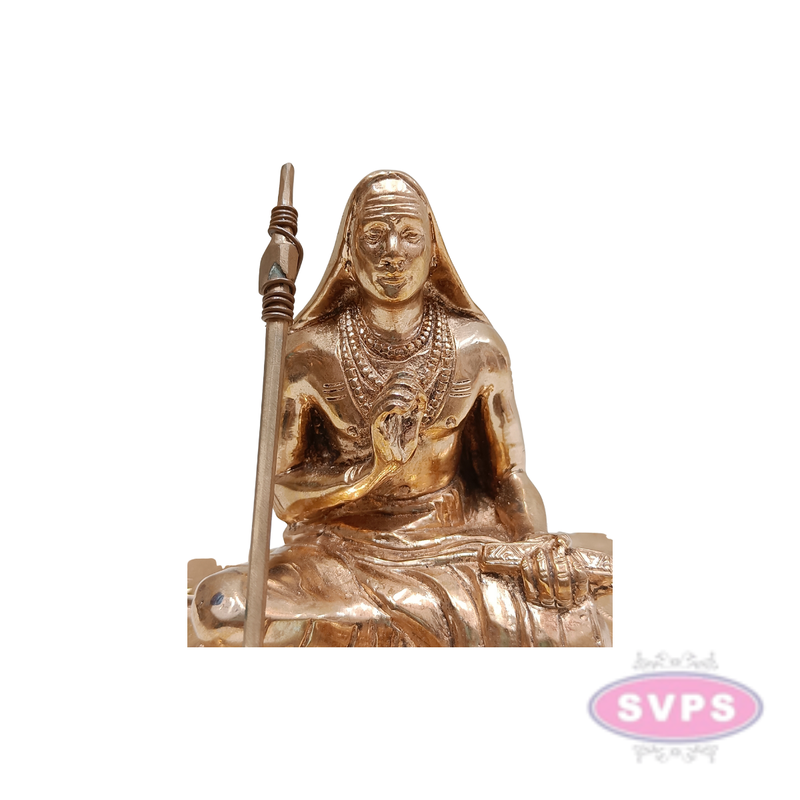 Panchaloha Adi Shankaracharya swamy Idol