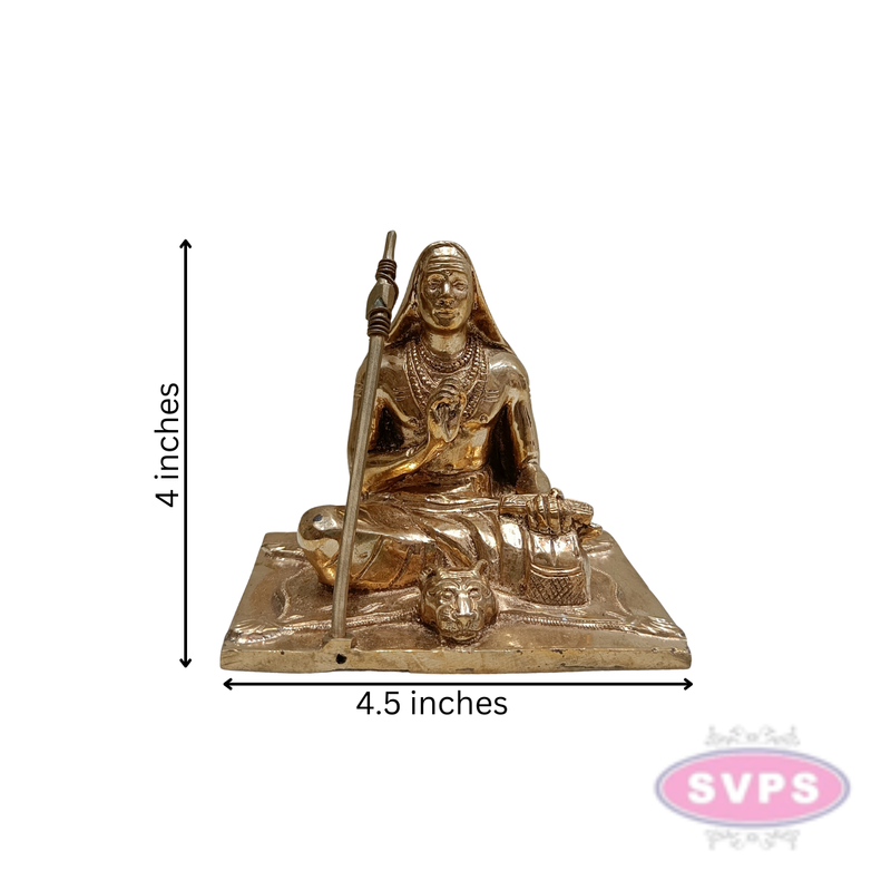 Panchaloha Adi Shankaracharya swamy Idol