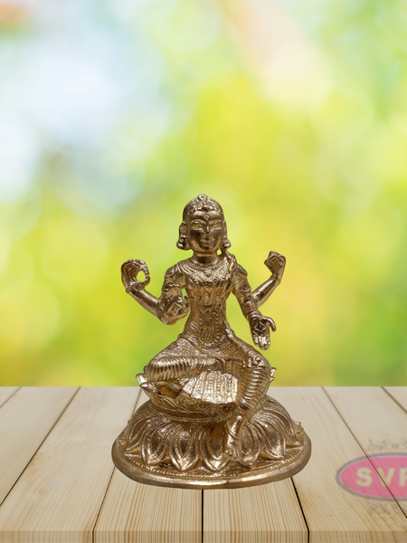 Panchaloha Bala Thirpura Sundari Statue / 4 Inches