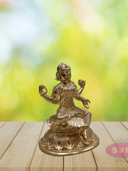 Panchaloha Bala Thirpura Sundari Statue / 4 Inches