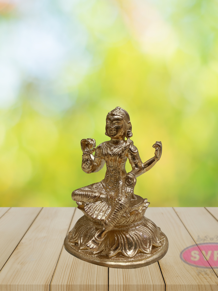 Panchaloha Bala Thirpura Sundari Statue / 4 Inches