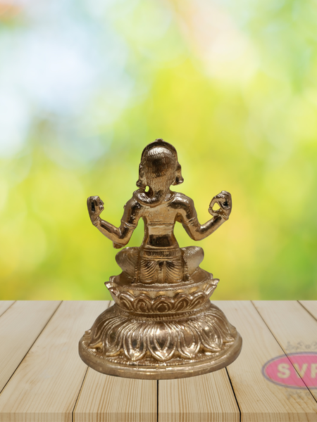 Panchaloha Bala Thirpura Sundari Statue / 4 Inches