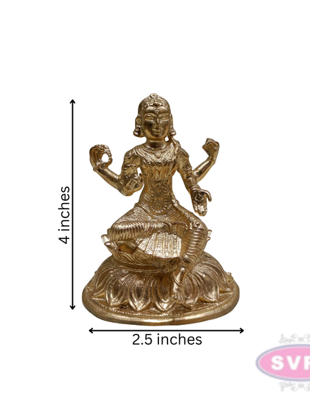 Panchaloha Bala Thirpura Sundari Statue / 4 Inches