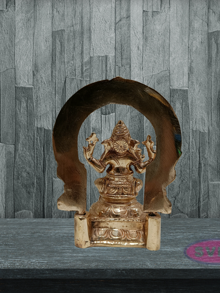 Panchaloha Ganesha with Arch / 6 Inches