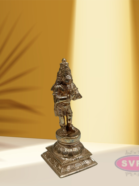 Panchaloha Hanuman Standing Idol / 4 Inches
