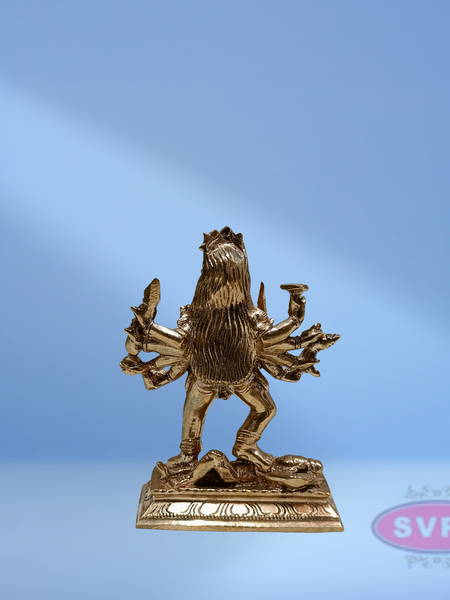Panchaloha Kali Mata Standing  idol / 4 Inches